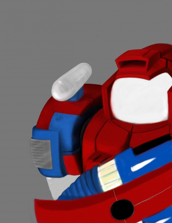 Creation of The Monkey Rebel: Step 12
